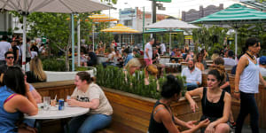 A Melbourne food truck hub is coming to Brisbane because the weather is great