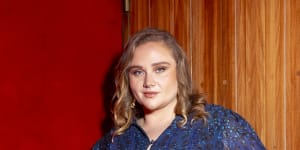 Danielle Macdonald is home in Sydney working on The Last Anniversary with Nicole Kidman and Miranda Richardson.