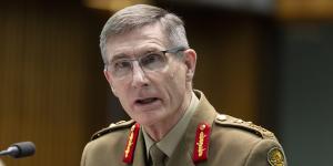 Chief of the Defence Force General Angus Campbell apologised for high rates of veteran suicide.