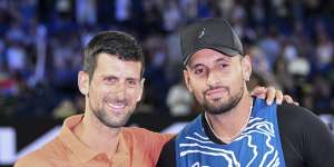 Kyrgios and Djokovic to team up for Australian Open warm-up