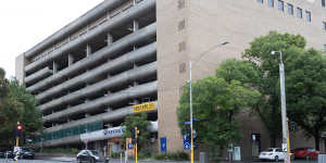Cardigan House car park in Carlton was heritage listed by the City of Melbourne on Tuesday night. 