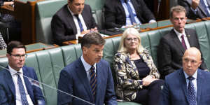 Shadow treasurer Angus Taylor has been quizzing the government on its response to the rising cost of living.