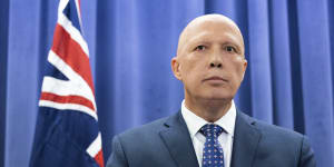 Peter Dutton,who has indicated support for a Voice that is practical,not merely symbolic.