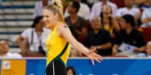 Australian basketball icon,Lauren Jackson. 