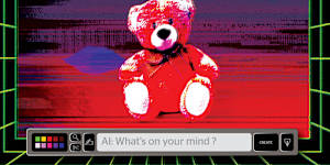 AI sites are being used to make child abuse material.
