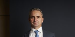 “As higher interest rates impact the Australian economy in the period ahead,we expect economic growth to continue to moderate,” CBA chief Matt Comyn said.