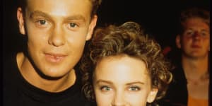 ‘My first true relationship was with Kylie Minogue’:Jason Donovan
