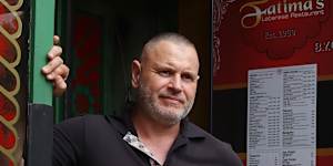 Abraham Zailaa is the third generation owner-chef at Fatima’s Lebanese Restaurant.