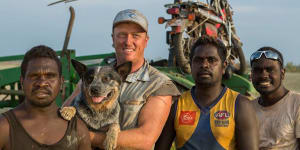 The crazy adventures of four Yolngu lads marks a new frontier for TV