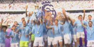 City clinch fourth-straight title