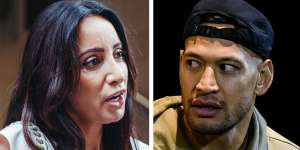 Antoinette Lattouf and Israel Folau were both stood down over social media posts.