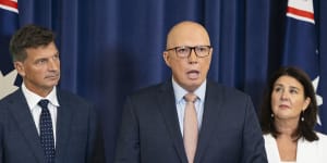 Dutton sets stage for battle on bigger tax cuts