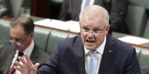 Prime Minister Scott Morrison said the government was committed to protecting jobs in its response to the coronavirus outbreak.