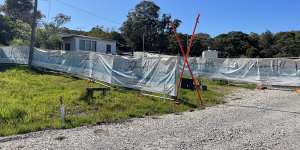 Joey Warren’s Catherine Hill Bay home.