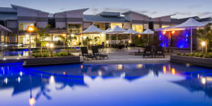 Lagoons 1770 Resort and Spa,Seventeen Seventy,Queensland.