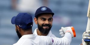 Kohli's masterful double-ton puts India in control against South Africa