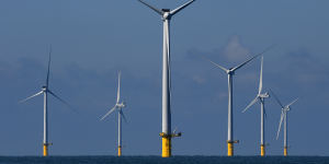 Winds of change:While in Egypt,Bowen backs Australian offshore wind