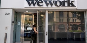 WeWork was,for a time,a darling of Wall Street and Silicon Valley.