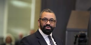 British Foreign Secretary James Cleverly said “disruption across the Taiwan Strait is everybody’s business”.