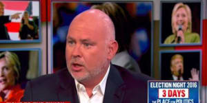 Steve Schmidt,a veteran Republican party strategist,is one of the co-founders of the Lincoln Project.