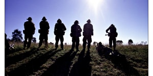 Locked in:The military's 2 per cent a year pay rise will not be backdated.
