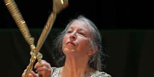 Marian Matta says her inner show-off has been awakened. “I realise I’m quite happy to perform.”