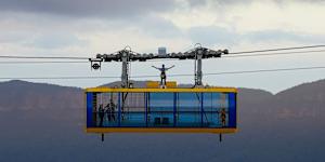 The Beyond Skyway experience takes just four guests at a time.