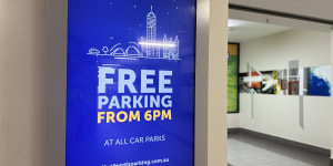 The free nighttime parking perk was introduced in February 2022 in a bid to draw people back to the CBD and support businesses impacted by the pandemic.
