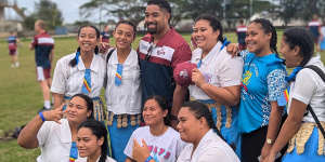 I joined the Reds in Tonga,and left confident a title force had arrived