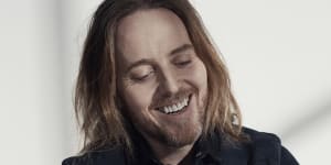 The wide open road ahead of Tim Minchin