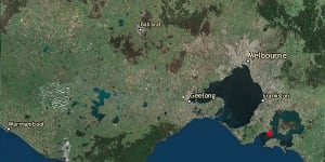 Small earthquake felt off the Mornington Peninsula