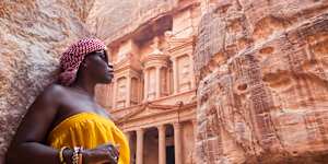 Lonely Planet author Jessica Nabongo Petra,Jordan 