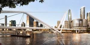 Work begins on Brisbane's first cross-river bridge in a decade