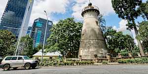 The Old Windmill was built by convict labour and is Queensland’s oldest building.