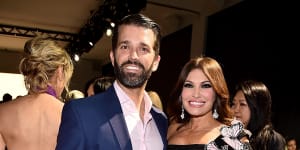 Trump jnr's girlfriend,top fundraising official,COVID positive