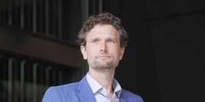 Economist Cameron Murray,who was initially criticised for predicting a post-pandemic housing price boom.