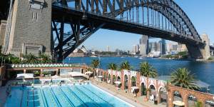 The redevelopment of North Sydney Olympic Pool has been frustrated by cost blow-outs and heritage concerns. 