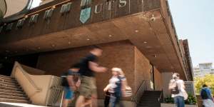 A UTS spokeswoman said they continue to communicate with students about academic integrity and what is permissible in subjects.