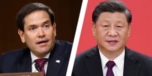 Senior Republican senator Marco Rubio slams Beijing for'bullying'Australia