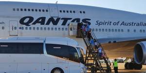Qantas was found to have breached the Work,Health and Safety Act after standing down a safety representative who directed employees to stop cleaning aircraft arriving from China at the onset of COVID-19. 