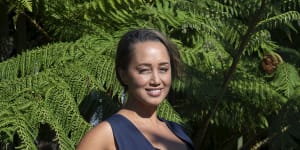 Rebekah Giles chairs the Centennial Parklands Foundation. The park was one of the places Giles visited during her rehabilitation from the injuries she sustained in the Boxing Day tsunami.