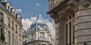 The Haussmann-style buildings are a marvel and worth looking up for.