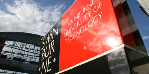 The Swinburne policy has been described as ‘robo-debt for scholarships’.