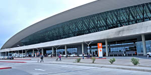 Carrasco International Airport.