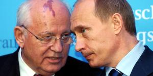 Putin said last year the West had tricked Gorbachev at the end of the Cold War.