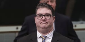Nationals MP George Christensen has previously said he has been subject to a ‘vile smear’.