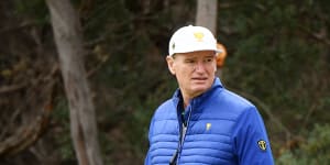 Presidents Cup:how Ernie Els revived it