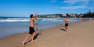 Manly Beach.