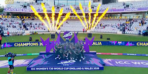 Unbeaten across the T20 tournament,Australia were never troubled in their victory over England.