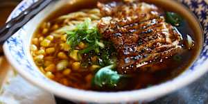 Special chicken ramen.